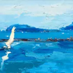 Detail of the painting