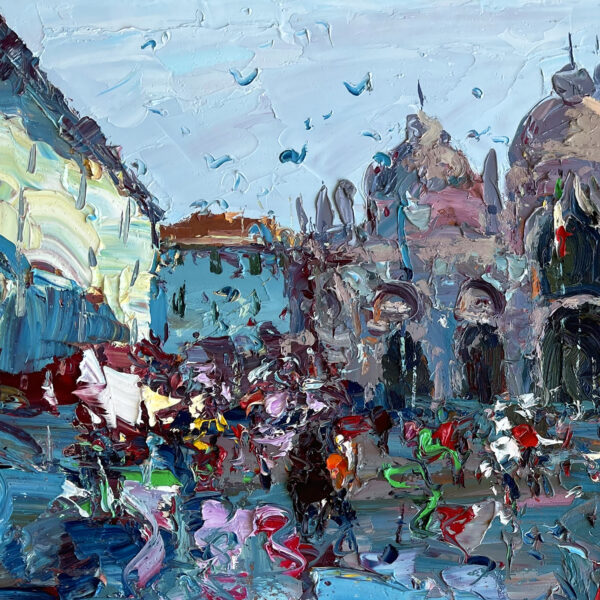 Venice Painting Detail 1