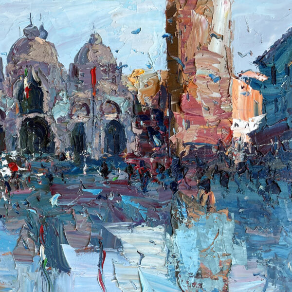 Venice Painting Detail 2