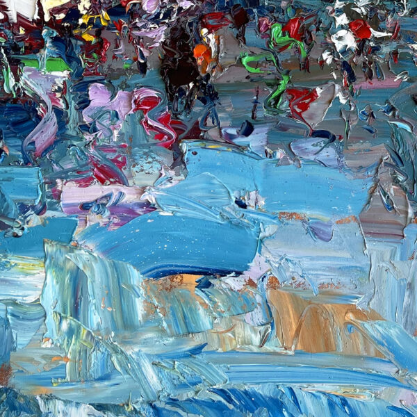 Venice Painting Detail 3