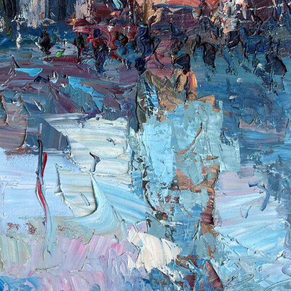 Venice Painting Detail 4