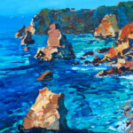 Detail of Algarve Painting