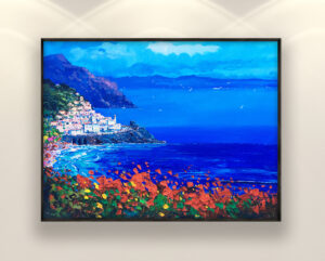 Amalfi Painting