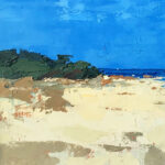 Detail of Beach Painting