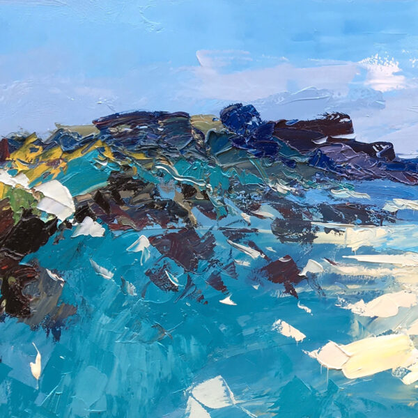 Beach Painting Detail 1