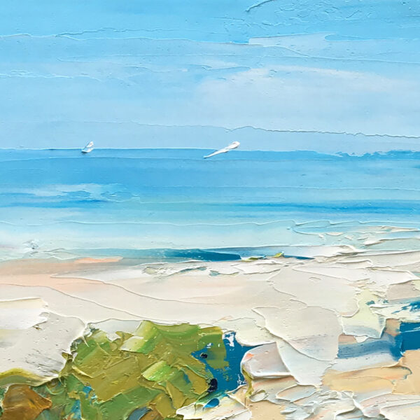Beach Painting Detail 1