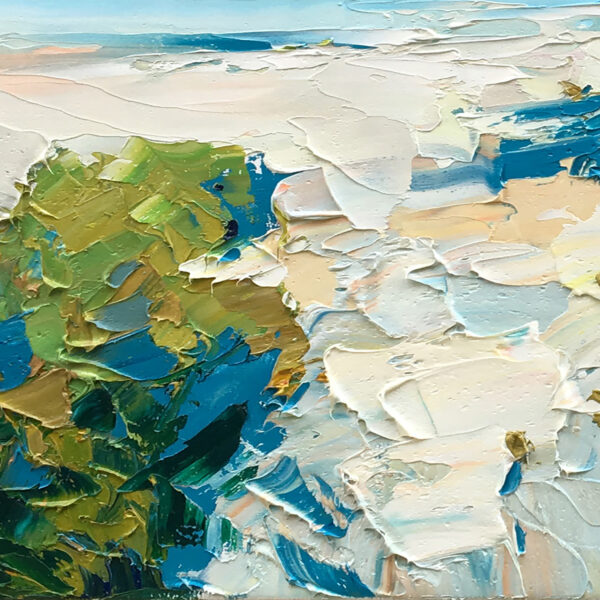 Beach Painting Detail 2