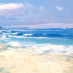 Detail of Beach Painting