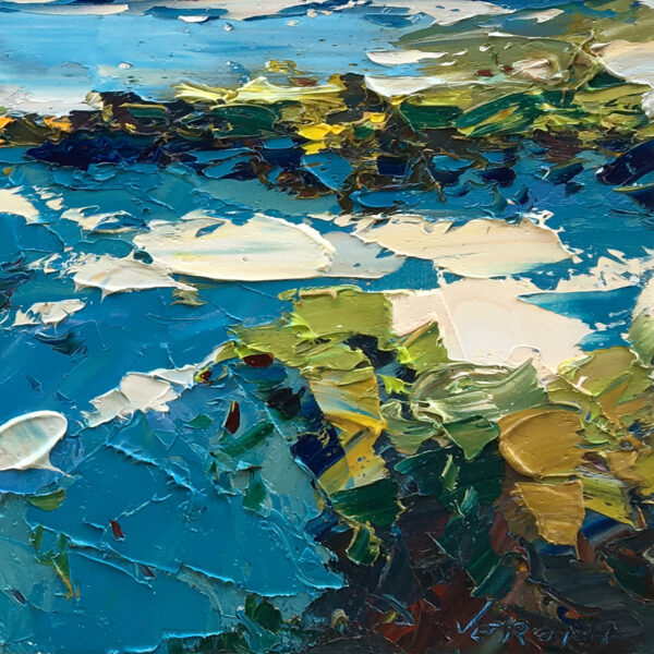 Beach Painting Detail 4