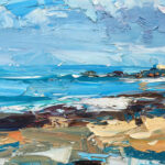 Detail of Beach Painting