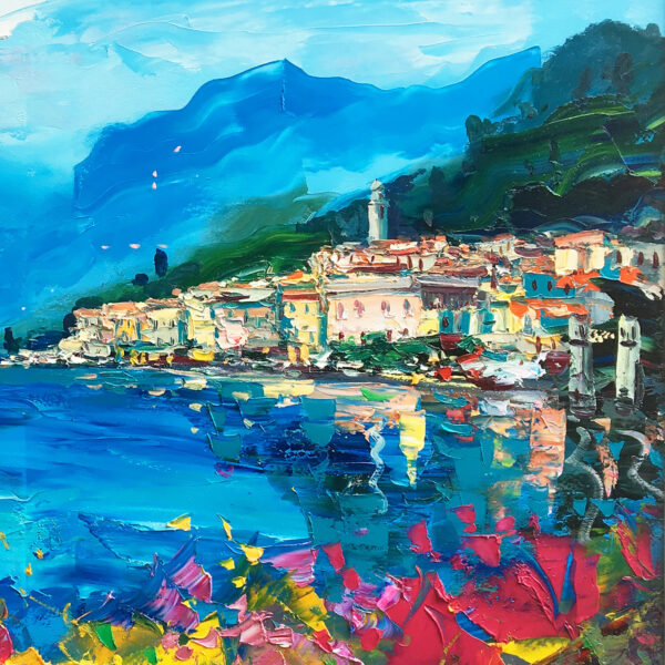 Bellagio Painting Detail 1