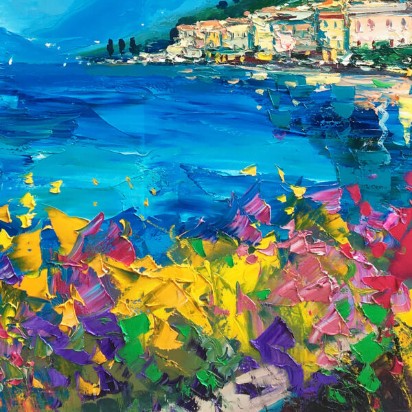 Bellagio Painting Detail 3