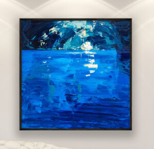 Blue Grotto Painting
