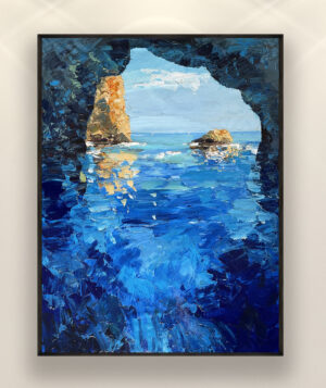 Capri Painting