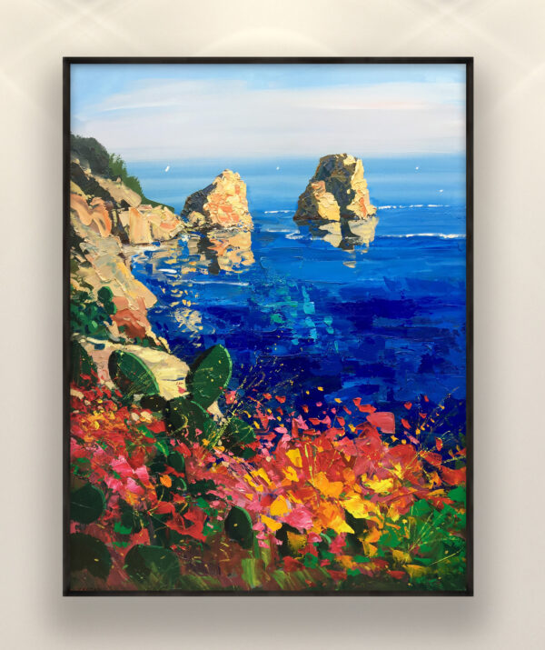 Capri Painting