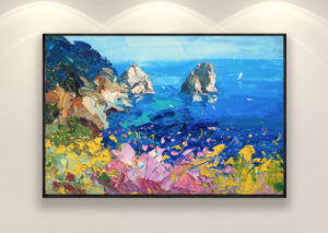 Capri Painting