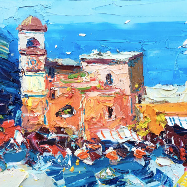 Capri Painting Detail 2