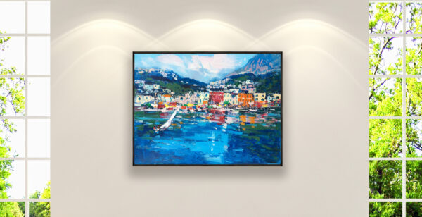 Capri Wall Art