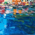 Detail of Capri Painting
