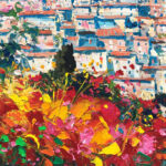 Detail of Florence Painting