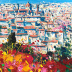 Detail of Florence Painting