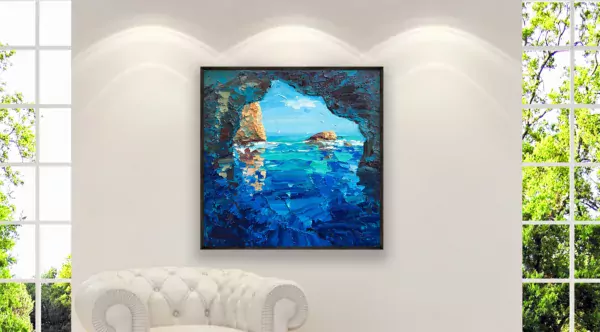 Grotta Azzurra Art