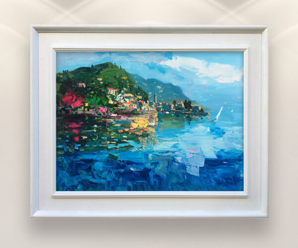 Lake Como Paintings