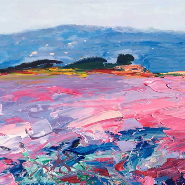 Landscape Painting Detail 1