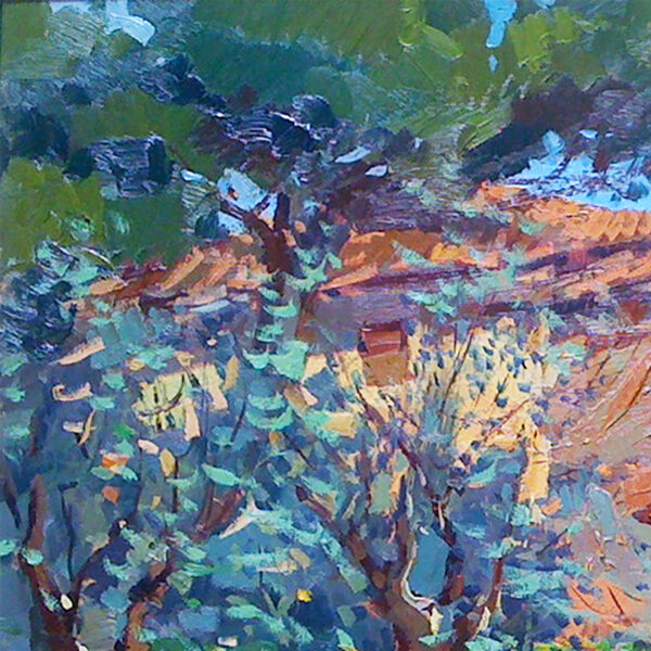 Landscape Painting Detail 3