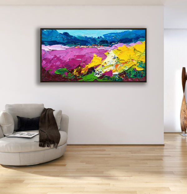 Landscape Painting on Canvas