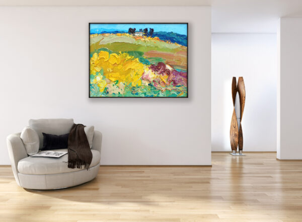 Landscape Painting on Canvas