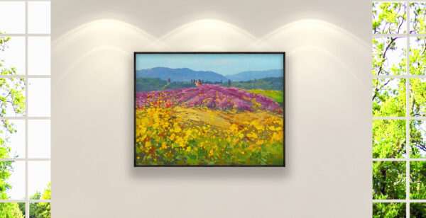 Landscape Painting on Canvas