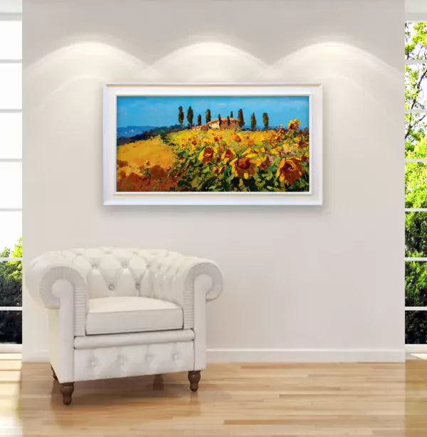 Landscape Painting on Canvas