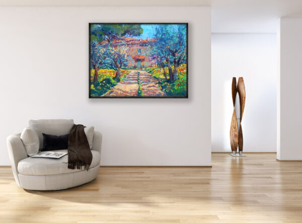 Landscape Painting on Canvas