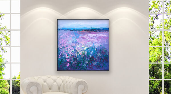 Lavender Painting