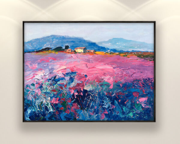Lavender Painting