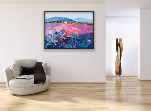 Lavender Wall Art