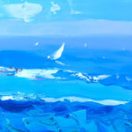 Detail of Manarola Painting