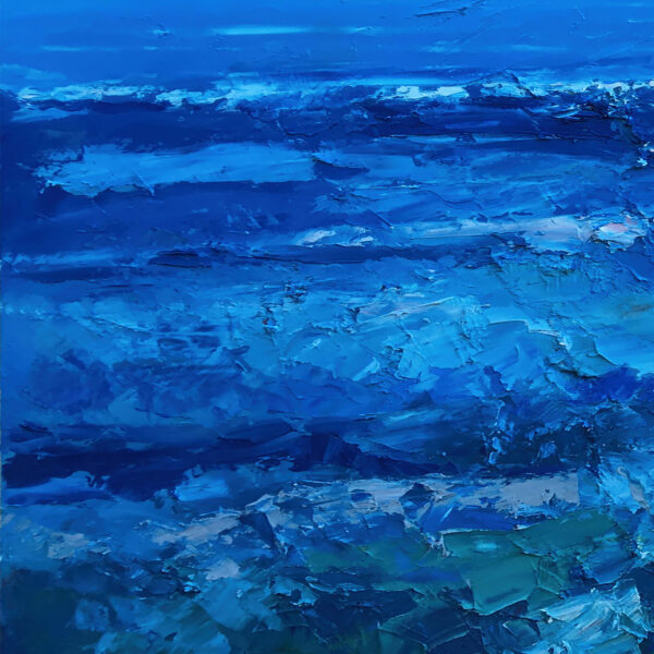 Ocean painting detail 2