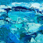 Ocean Painting Detail 2