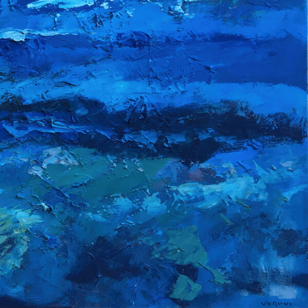 Ocean painting detail 3