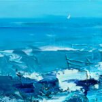 Ocean Painting Detail 3