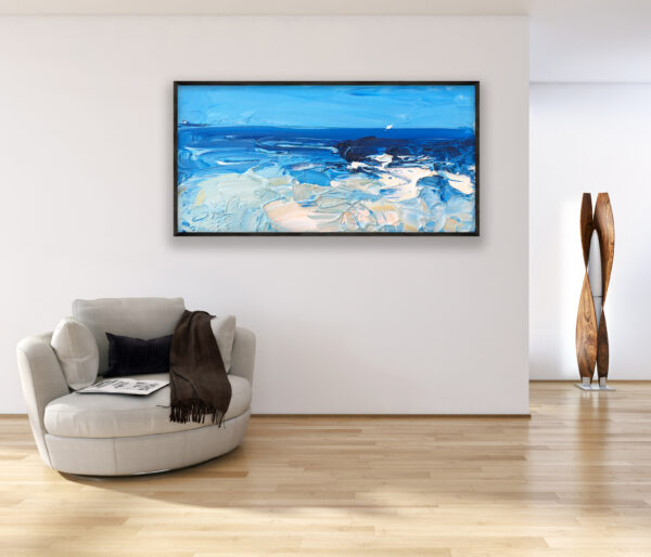 Ocean Painting on Canvas