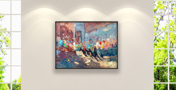 Palio Wall Art