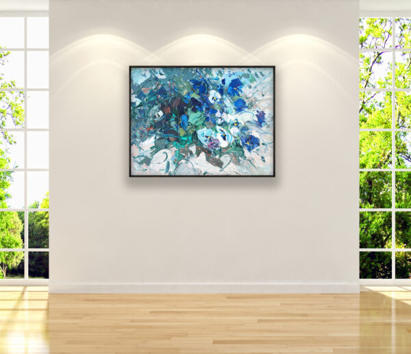 Pansies Art