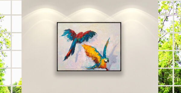 Parrots Wall Art