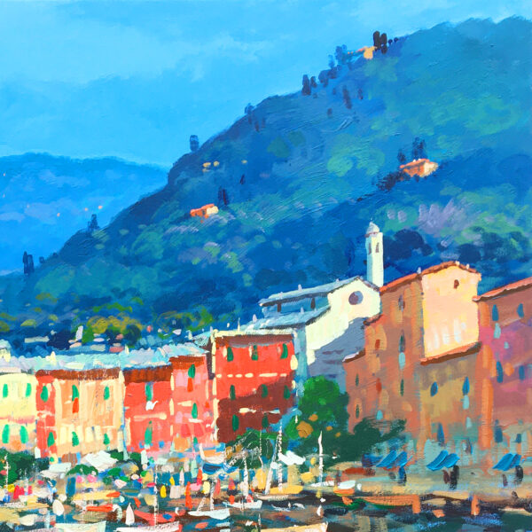 Portofino Painting Detail 1