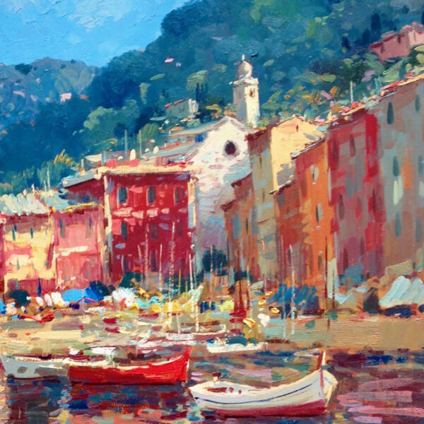 Portofino Painting Detail 2