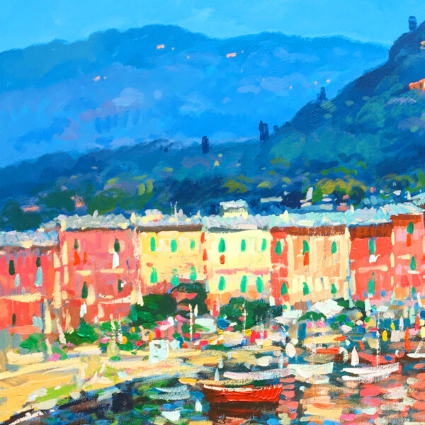 Portofino Painting Detail 3