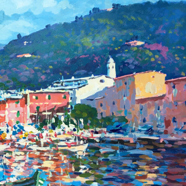 Portofino Painting Detail 3